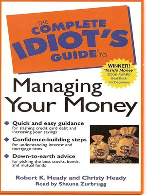 cover image of The Complete Idiot's Guide to Managing Your Money